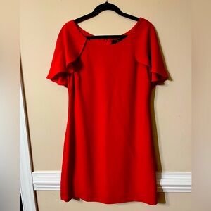 Red Cocktail Dress - Jessica Simpson Size 12
